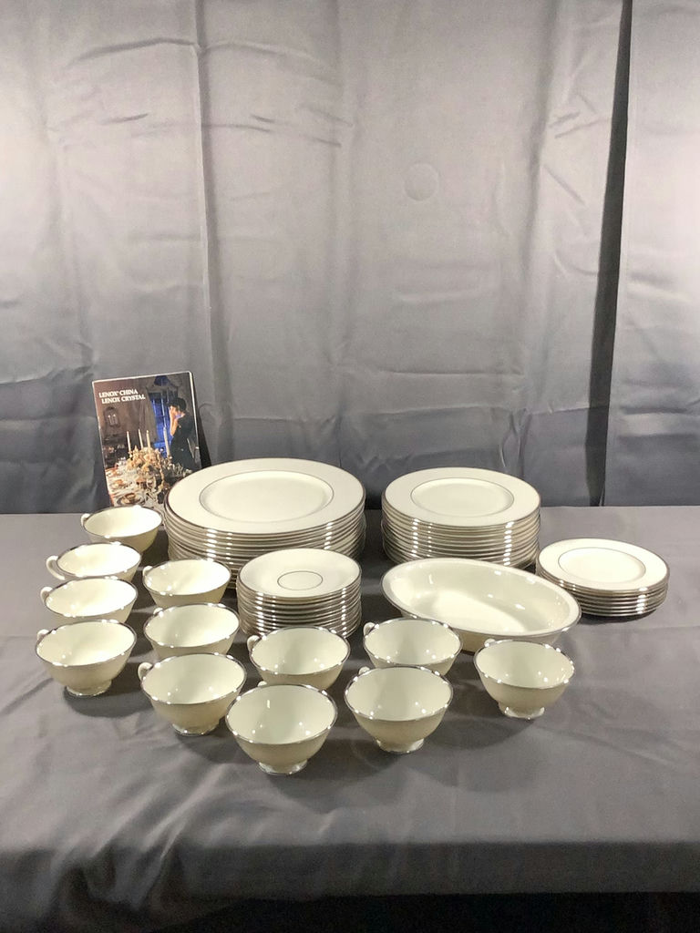 Vintage Lenox Montclair Dinnerware / Service 12 - image 14 of 14