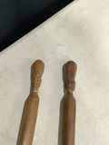 Brass Umbrella Stand & Hand Carved Wood Canes - thumbnail 6 of 8