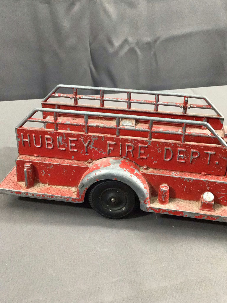 1950s Hubley Fire Dept. Engine - image 2 of 12