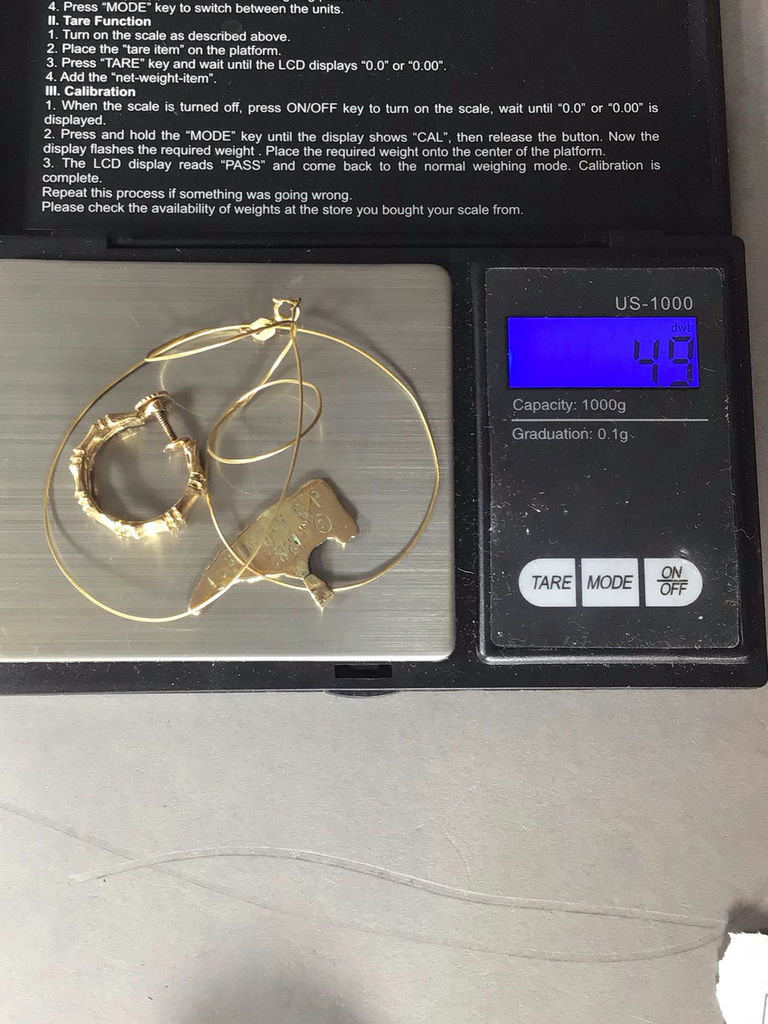 14K & Sterling Oddities (14K/4+, STR/7+dwt) - image 10 of 14
