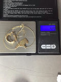 14K & Sterling Oddities (14K/4+, STR/7+dwt) - thumbnail 10 of 14