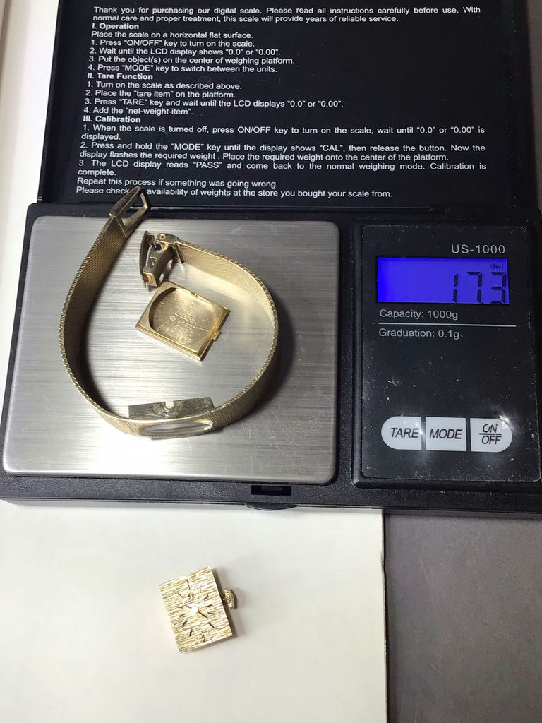 Working Vintage 14K Yellow Gold Omega Ladies Watch (17+ dwt) - image 13 of 13