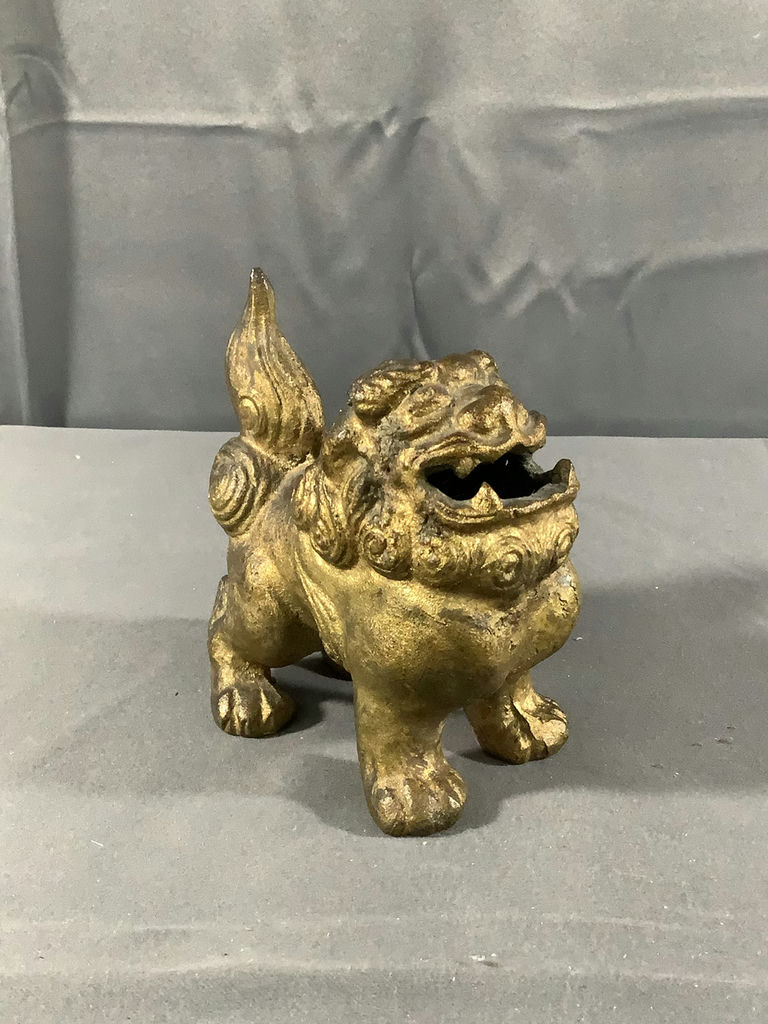 Vintage Asian Metal Decor - image 6 of 12