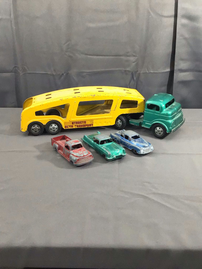 1950s Structo Toys Auto Trampsort - image 1 of 16