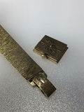 Working Vintage 14K Yellow Gold Omega Ladies Watch (17+ dwt) - thumbnail 12 of 13
