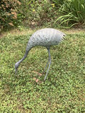 Outdoor Crane Lawn Ornaments - thumbnail 2 of 4