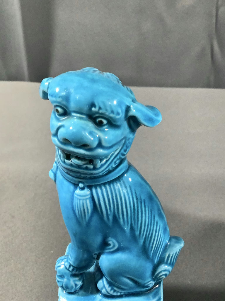 Cats And Foo In Blue - image 11 of 16