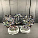 Danbury Mint- Patriots Super Bowl Plates - thumbnail 1 of 10