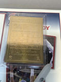 Danbury Mint 22kt Sports Gold Collector Cards - thumbnail 9 of 16