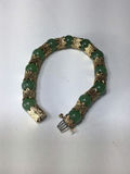 14K Gold & Serpentine Jewelry - thumbnail 6 of 16