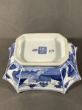 Asian Decorative Blue & White Ceramics - thumbnail 5 of 13