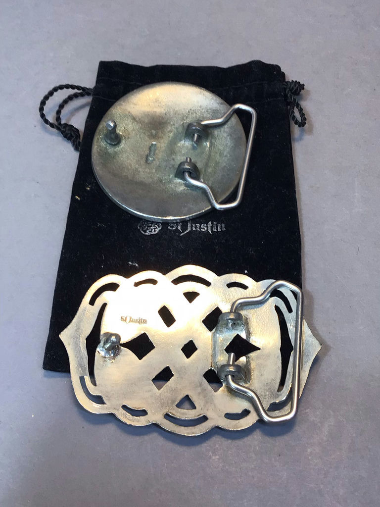 St. Justin & More Belt Buckles - image 3 of 7