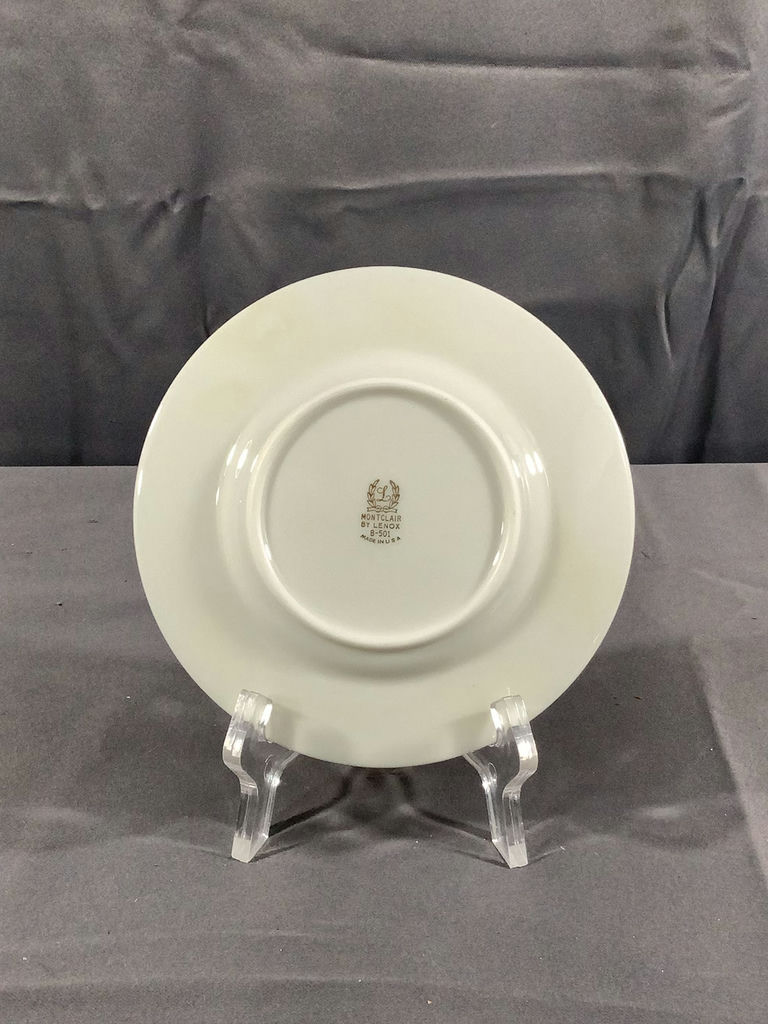 Vintage Lenox Montclair Dinnerware / Service 12 - image 8 of 14