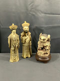 Hand Carved Resin Figurines - thumbnail 1 of 10