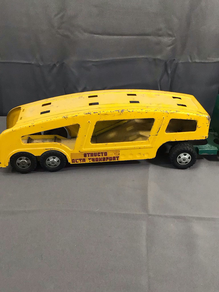1950s Structo Toys Auto Trampsort - image 3 of 16