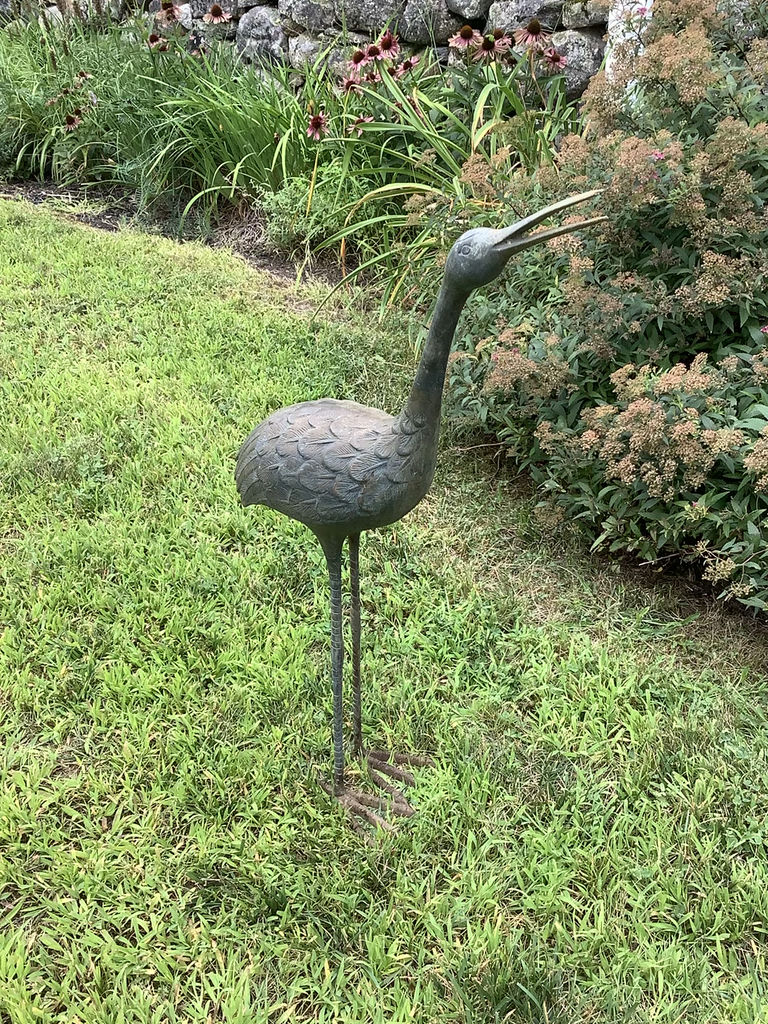 Outdoor Crane Lawn Ornaments - image 3 of 4