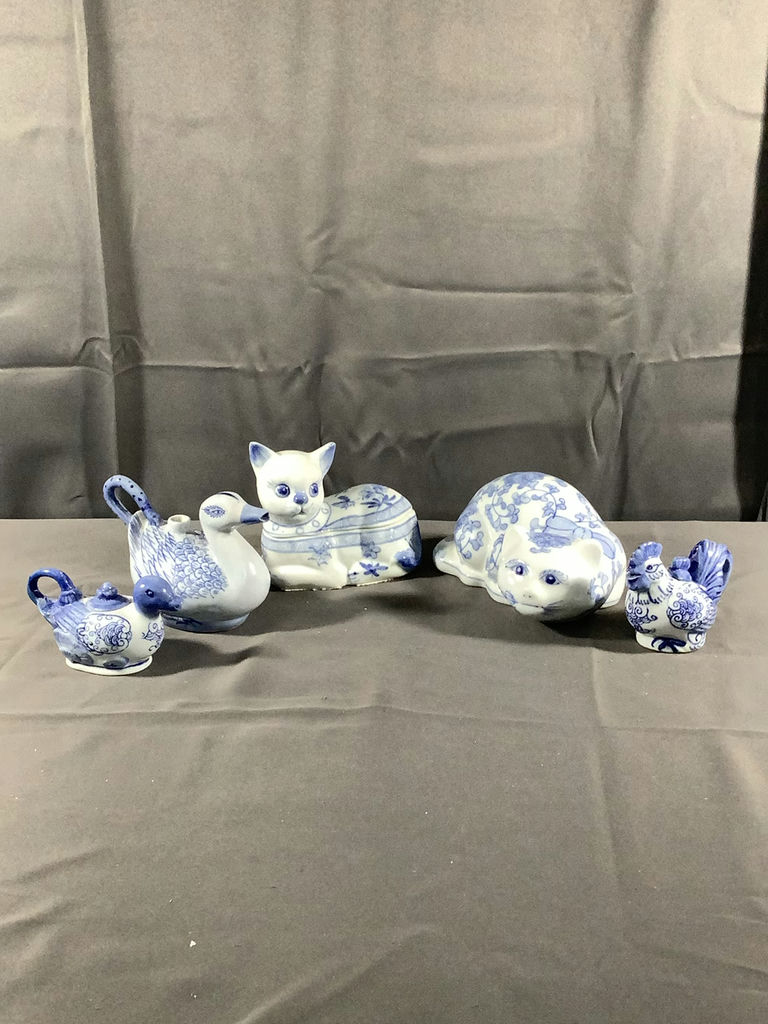 Asian Ceramic Animal Decor - image 1 of 11