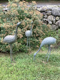Outdoor Crane Lawn Ornaments - thumbnail 1 of 4