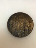 Antique Bronze Third Prize Medal, Meji Year 43 - thumbnail 1 of 7