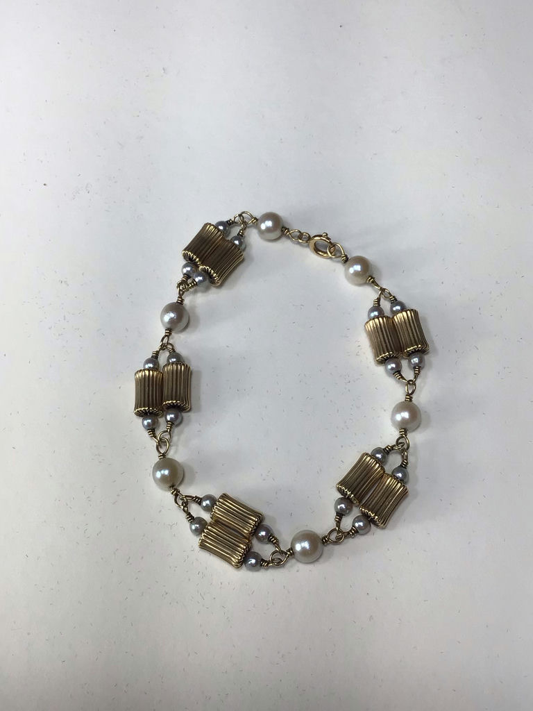 14K Yellow Gold & Pearl Jewelry (14+ dwt) - image 8 of 14