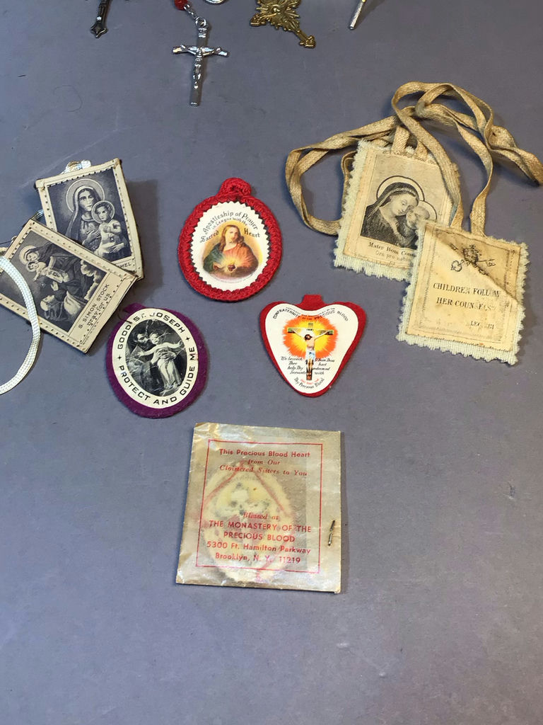 Antique Jewelry & Religious Medallions (14K / 1+dwt) - image 13 of 16