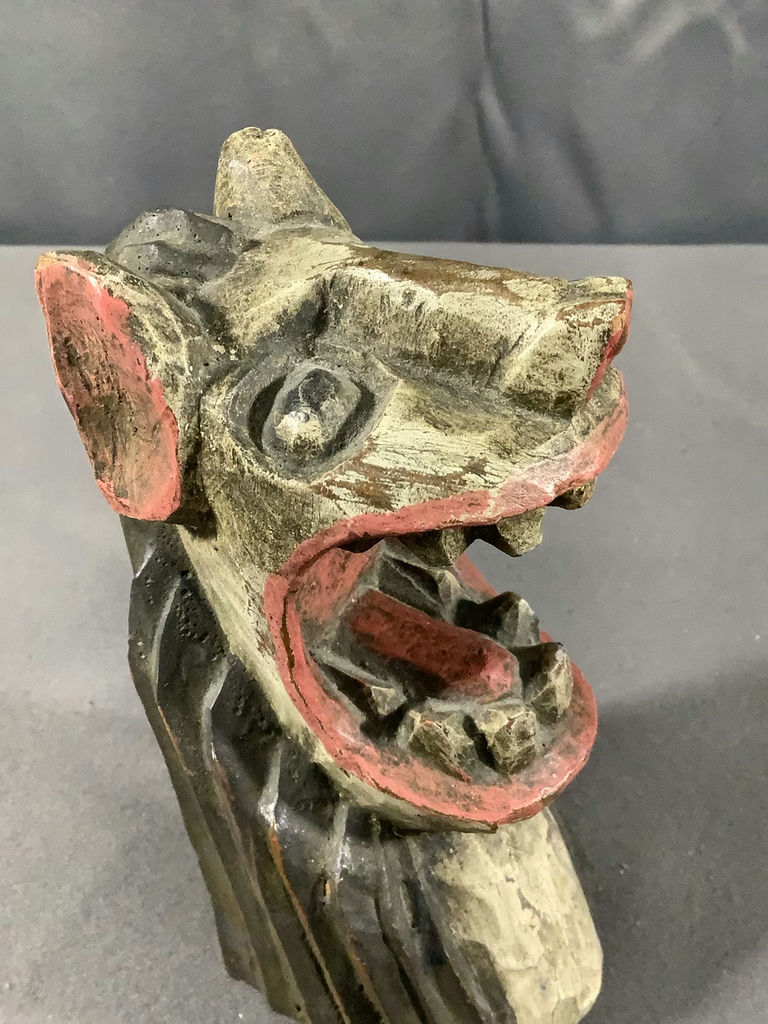 Hand Carved Wood Figures - image 10 of 11