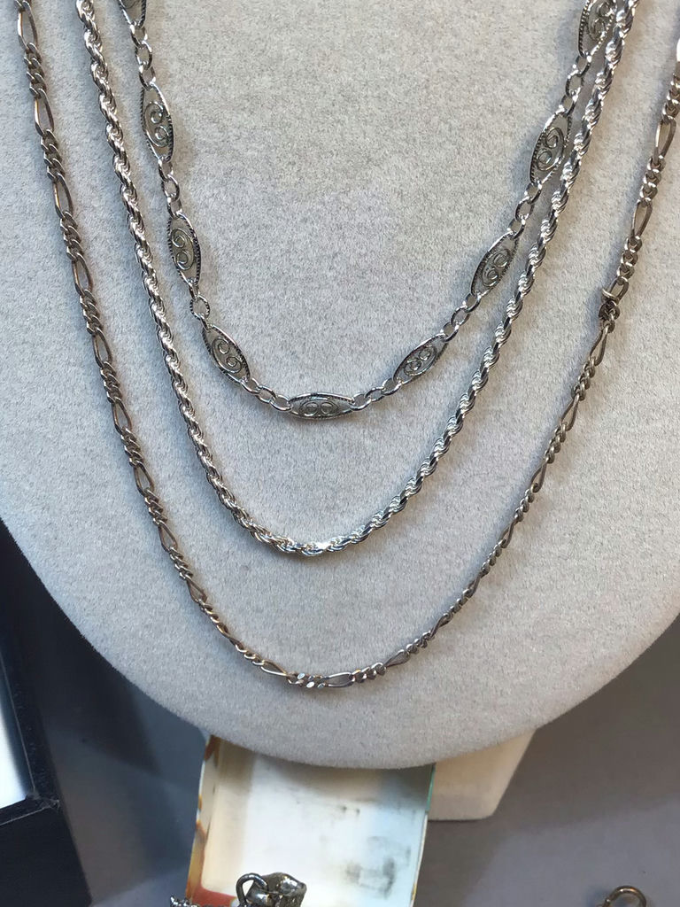 Vintage Sterling Silver Jewelry (19+dwt) - image 2 of 15