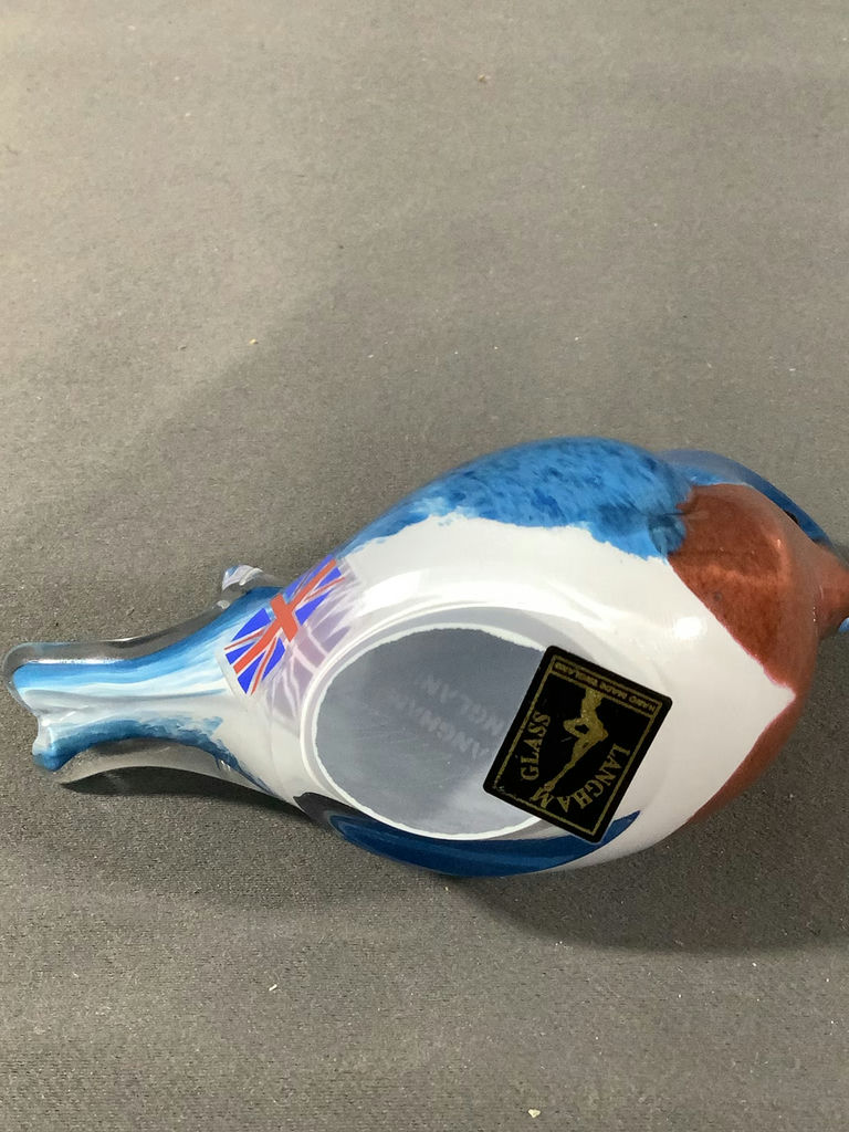 Leo Ward, Langham Glass & More Bird Figurines - image 9 of 12