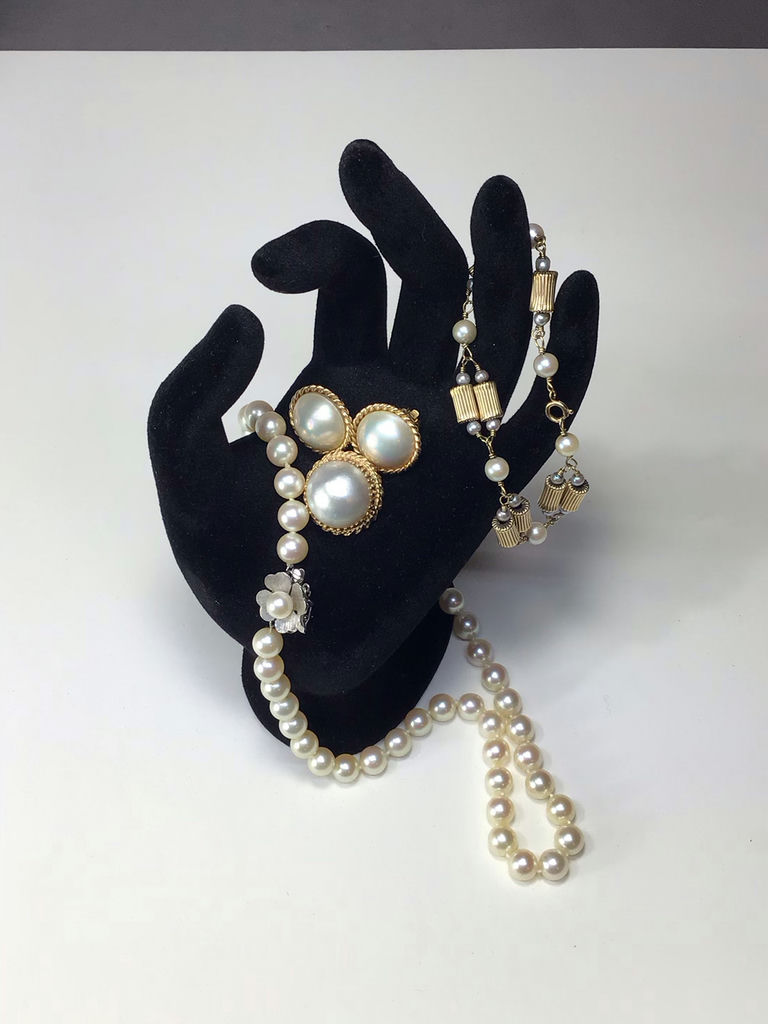 14K Yellow Gold & Pearl Jewelry (14+ dwt) - image 1 of 14