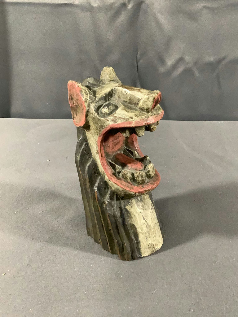 Hand Carved Wood Figures - image 9 of 11
