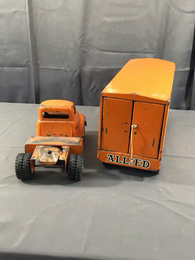 1950s Tonka Toys Moving Truck - image 4 of 10