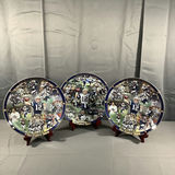 Danbury Mint- Patriots Super Bowl Plates - thumbnail 2 of 10