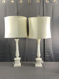 Soapstone Column Table Lamps - thumbnail 1 of 6