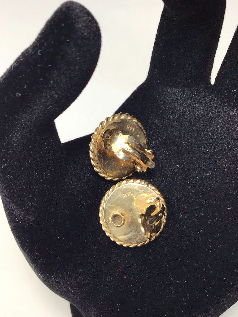 14K Yellow Gold & Pearl Jewelry (14+ dwt) - image 3 of 14