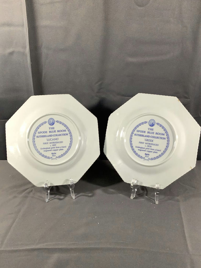The Spode Blue Room Collection Luncheon Plates - image 3 of 8