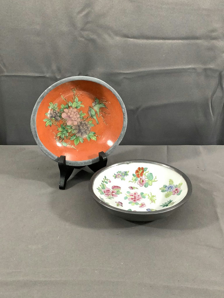Chinese Export Plates & Bowls - image 6 of 14