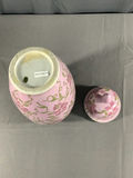 Pink & Green Floral Ginger Jars - thumbnail 5 of 6