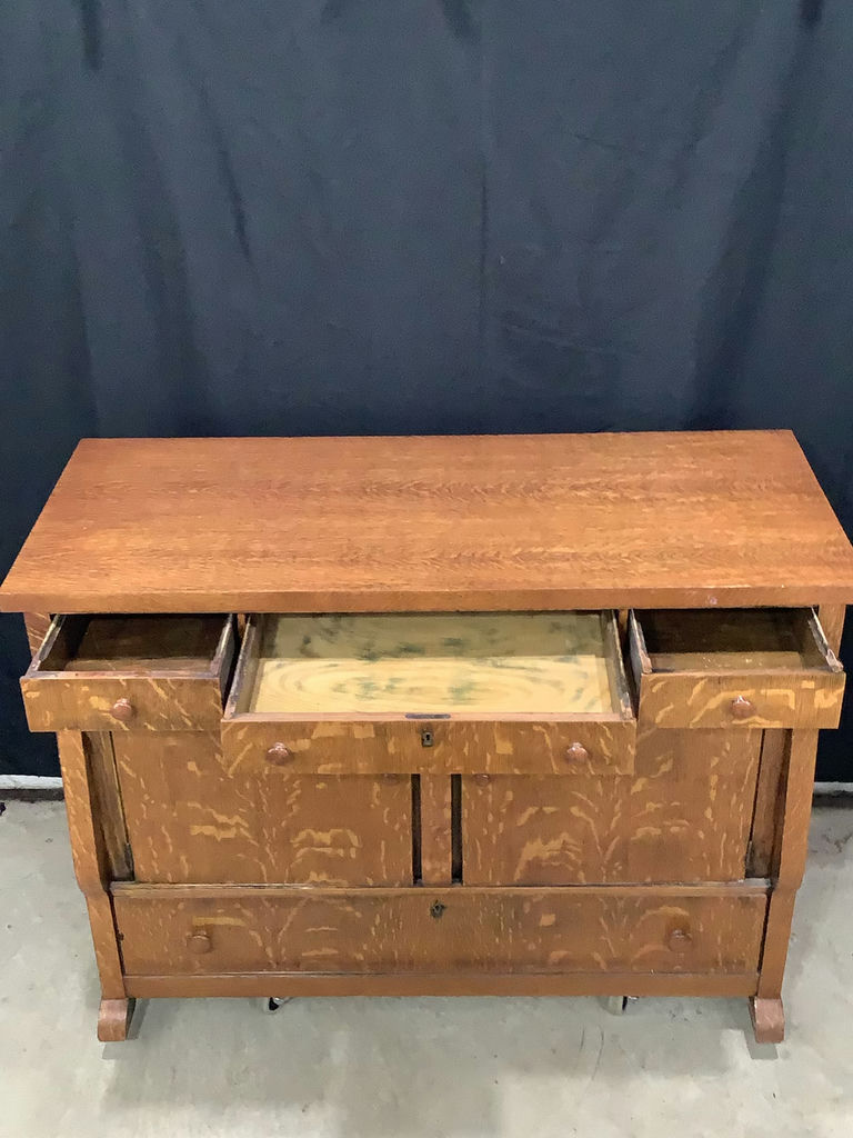 Antique Cabinet - image 5 of 8