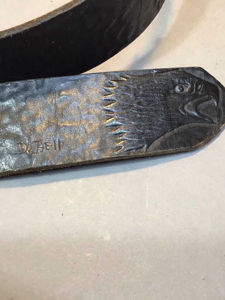 Eagle / US Mail Buckles & Belt - image 11 of 15