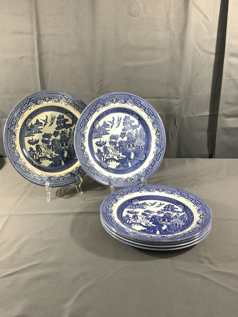 Churchill Blue Willow Dinnerware - image 13 of 17