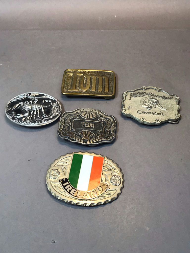Belt Buckles Fit for Tom - image 1 of 9