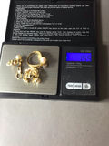 Vintage 18K Yellow Gold & Pearls Jewelry (15+ dwt) - thumbnail 9 of 9
