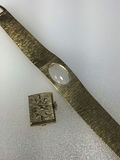 Working Vintage 14K Yellow Gold Omega Ladies Watch (17+ dwt) - thumbnail 5 of 13