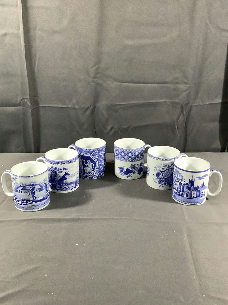 The Spode Blue Room Collection Mugs - image 1 of 8