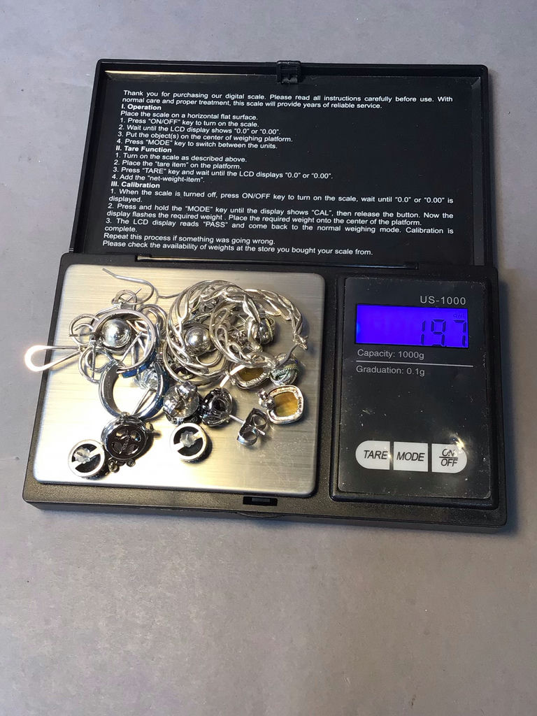 Vintage Sterling Jewelry (44+ dwt) - image 6 of 13