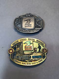 Eagle / US Mail Buckles & Belt - thumbnail 7 of 15