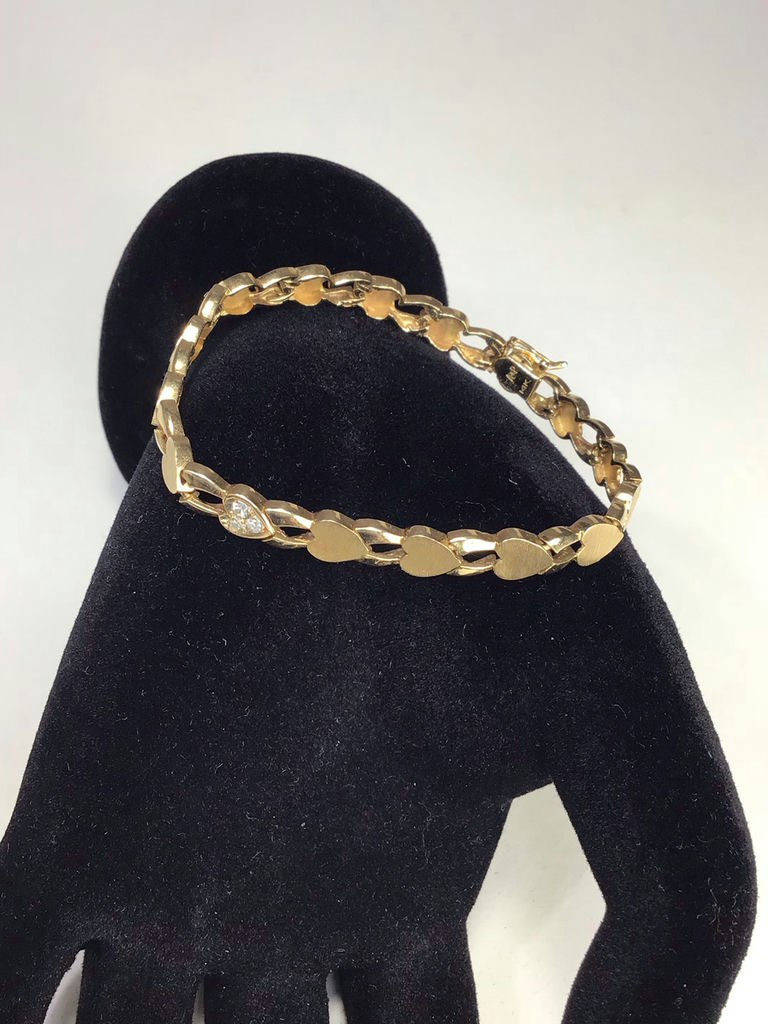 14K, Diamonds & Pearls Jewelry (8+ dwt) - image 5 of 14