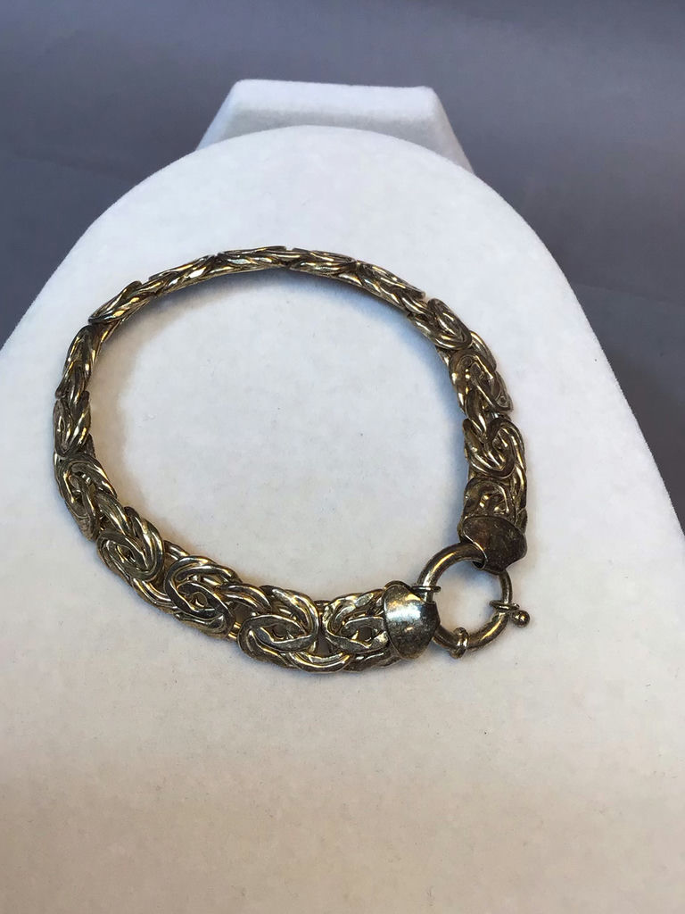 Sterling Jewelry / Gold Tone (23+ dwt) - image 6 of 9