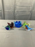 Leo Ward, Langham Glass & More Bird Figurines - thumbnail 1 of 12