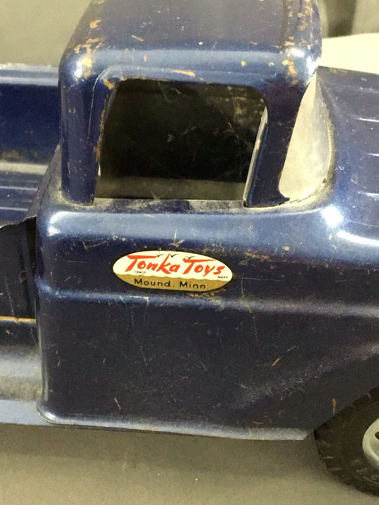1950s Tonka Toys Pickup Truck - image 2 of 11